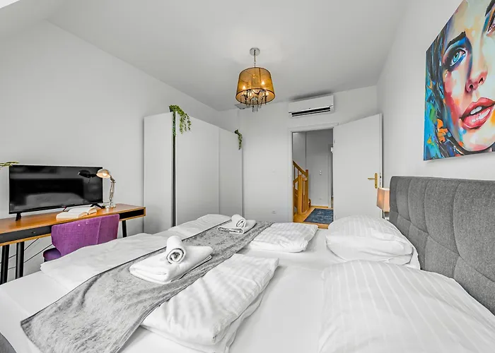 Center Penthouse, 3 Bedrooms, 30qm Rooftop, Ac Апартаменты Вена