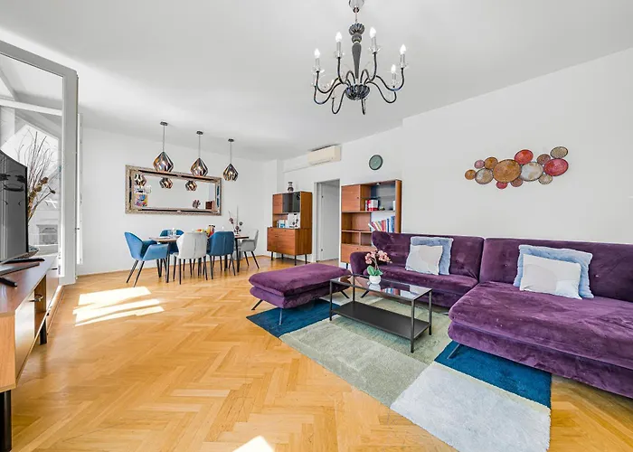 Center Penthouse, 3 Bedrooms, 30qm Rooftop, Ac Вена