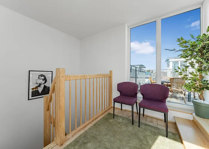 Center Penthouse, 3 Bedrooms, 30qm Rooftop, Ac *